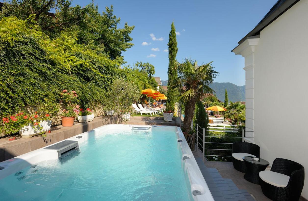 Villa Maria Tirolo Exterior foto